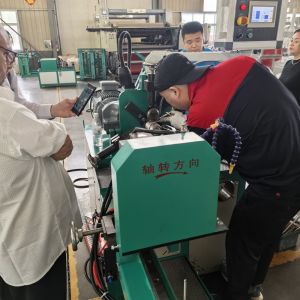 PLC Control System Stainless Steel Metal Bellow Forming Machine for Precise and