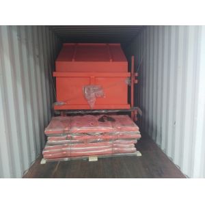 Buy cheap 4m3 6m3 8m3 Skip Bins Container Skip Garbage Waste Bins from wholesalers