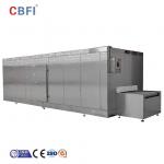 Buy cheap Factory Customized Quick IQF Blast Tunnel Freezer Food Processing Equipment Made In China from wholesalers