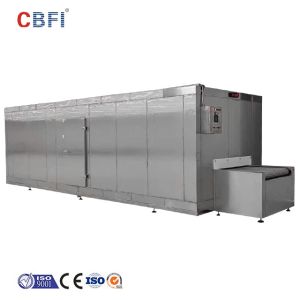 Buy cheap Factory Customized Quick IQF Blast Tunnel Freezer Food Processing Equipment Made product