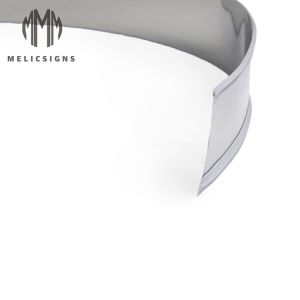 Flexible Illuminated 3d Rubber Channel Letter Trim Cap