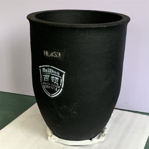 Buy cheap Silicon Carbide Graphite Crucible for Aluminum Melting from wholesalers