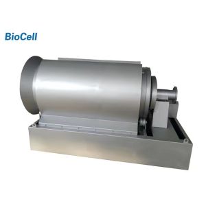 Buy cheap Nickle Plated Rotary Drum Filter Wastewater Treatment SS316 Solid Liquid Separator from wholesalers