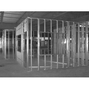 Buy cheap High Precision Drywall Partition Materials C Track U Stud Channel from wholesalers