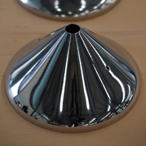 Buy cheap S30408 Stainless Steel Conical Head with 45° Half Apex Angle 500mm Large-End and 30mm Small-End Diameter from wholesalers