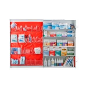 Buy cheap White Steel Empty First Aid Kit Boxes First Aid Case from wholesalers