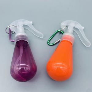 PET 60ml Mini Plastic Trigger Spray Bottles Bulb Shape