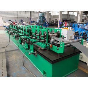 Adjust by Hand Ceiling C Channel Roll Froming Machine With Hydraulic Decoiler