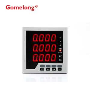 Buy cheap Three Phase / Single phase Multi-parameter RS485 Ethernet Function CT Connected Power Meter from wholesalers