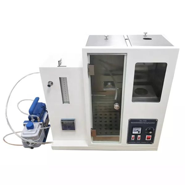 Quality ASTM D1160 Petroleum Vacuum Distillation Tester / Oil Analysis Equipment for sale