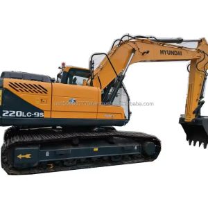 Buy cheap Korea Used Excavator Hyundai 220 Model Crawler Excavator from Harga Excavator in 2016 from wholesalers