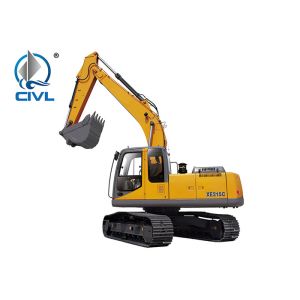 Buy cheap CVXE200D Xcmg Crawler Excavator 21T Operate Weight Weichai Engine from wholesalers