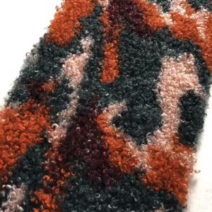 Buy cheap Curly Thick Camouflage Sherpa Fleece Fabric 300gsm 100% Polyester from wholesalers