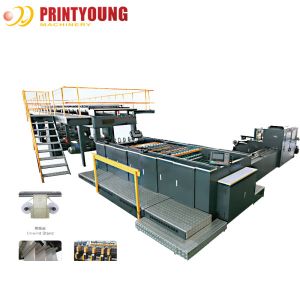 Buy cheap PLC Mechanical Printing And Packaging Machines 25 Reams/Min from wholesalers