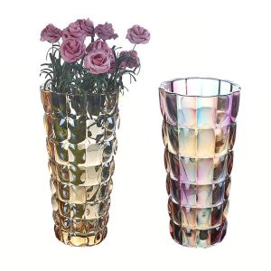 Buy cheap Colorful Crystal Vase Home Decoration Vase Flower Contatiner product