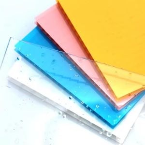 Buy cheap 4mm 6mm 8mm Polycarbonate Solid Sheet PC Solid Sheet with 50 Micron UV Coating and Flame Retardant B1 from wholesalers