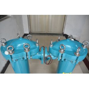 Buy cheap Garment Shops' Essential Quick-Release Design Bag Filter Housing with Polypropylene from wholesalers