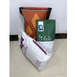 Custom Thickness Pinch Bottom Paper Sacks with Flexo Printing Technology