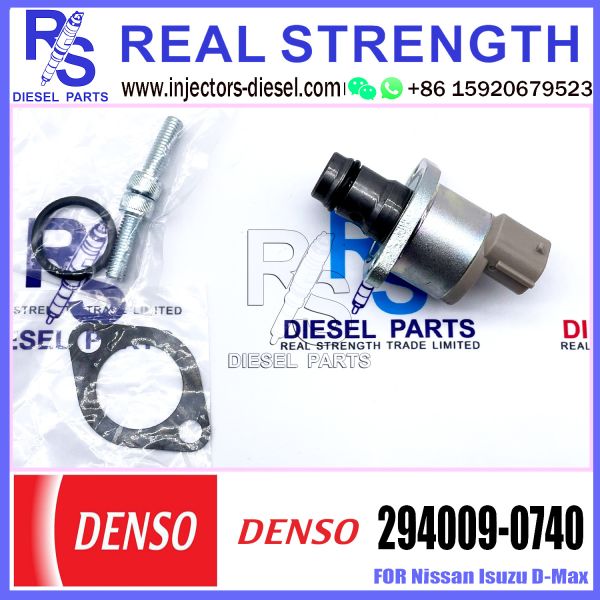 DENSO Suction Control Valve 294009-0740 Applicable to Nissan Navara NP300/ISUZU HOLDEN D-MAX RODEO COLORADO 2.5 3.0