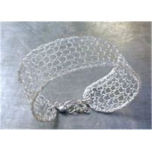 2*3mm Knitted Wire Mesh For Air Purification Filters Of Various Machinery And