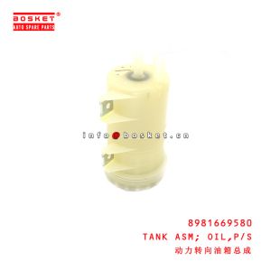 Buy cheap 8-98166958-0 Power Steering Oil Tank Assembly suitable for ISUZU VC46 6UZ1 8981669580 from wholesalers