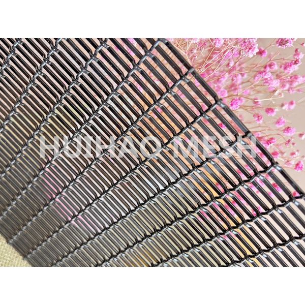 Buy cheap Wall Coverings Design 1.5mm Architectural Woven Wire Mesh Pvdf Black Color Aluminum from wholesalers