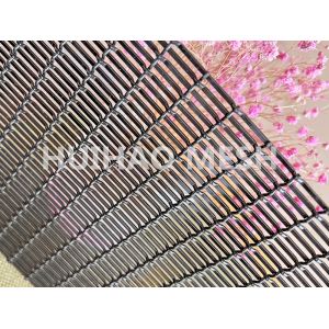 Buy cheap Wall Coverings Design 1.5mm Architectural Woven Wire Mesh Pvdf Black Color Aluminum from wholesalers
