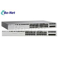 China Cisco Gigabit Switch C9200L-24P-4G-E network switch 9200L 24-port PoE+ 4x1G Network Essentials uplink Switch for sale