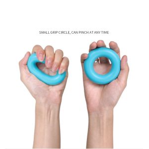 Buy cheap 1.8cm Forearm  Silicone Forearm Exerciser Hand Grip Strengthener Of 3 Level Resistance from wholesalers