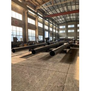 Buy cheap 10KV Three Circuits Transmission Electrical Power Pole Polygonal with Steel from wholesalers