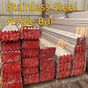 China High Temperature Resistance TP310S Stainless Steel Angle Bar DIN1.4845 SS310S Angle Bar 80*80*8mm on sale