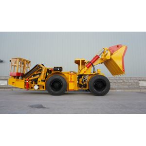 Buy cheap                  Underground Multipurpose Utility Vehicle Tunnel Using Mining Loader Lifting Table              from wholesalers
