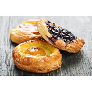 Buy cheap Professional Danish Pastry Equipment Wtih Fillings , Pizza Making Machine 2500 Kg / Hr from wholesalers