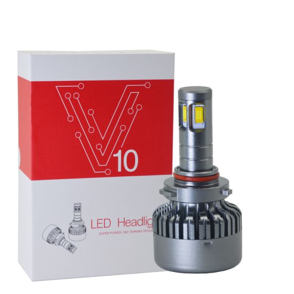 Quality 3000K H8 / H9 / H11 Car LED Headlights V10 DC 12 - 24V 120W High Power for sale