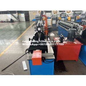 Buy cheap 2.8t 0.6mm Plc Drywall Roll Forming Machine With Adjustable Cutting Length from wholesalers