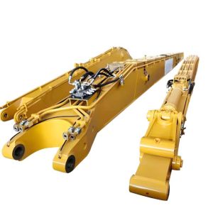 Buy cheap Customized Long Reach Excavator Boom Arm for Deep Excavation Projects with High Guarantee Quality from wholesalers