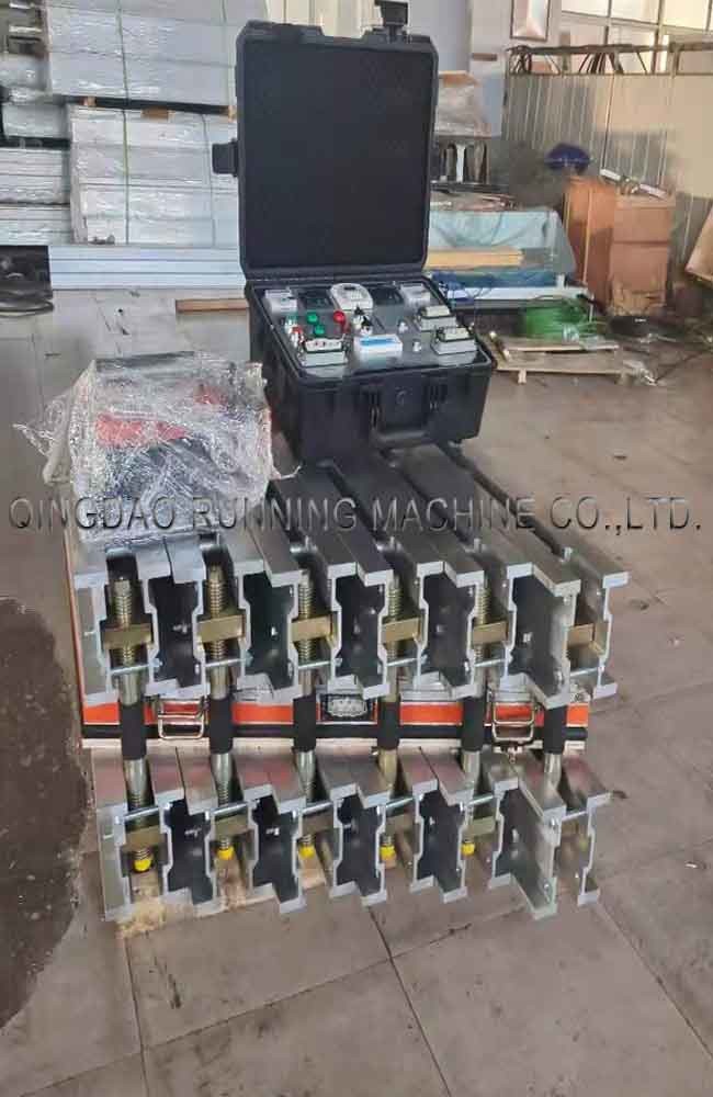 Buy cheap Customized Width Conveyor Rubber Belt Vulcanizing Machine 16.5kw With Splicing Function from wholesalers