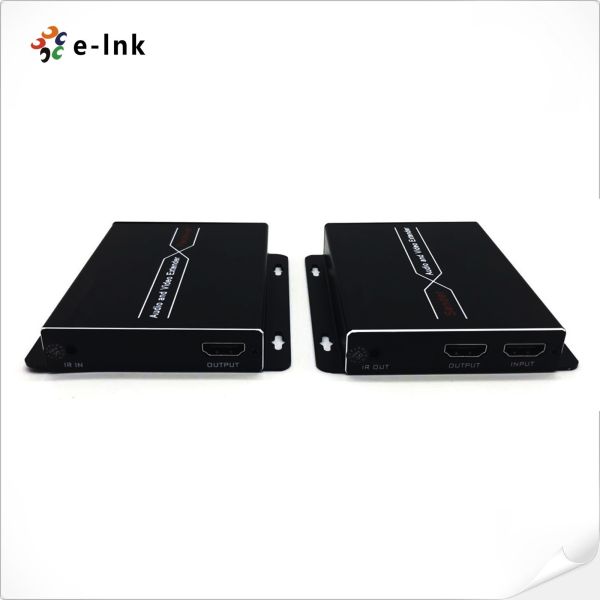 Quality HDMI Over CAT5/CAT6 Extender with IR - 395 ft (120m) Supports EDID pass-through for sale