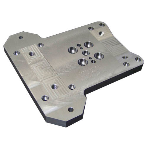 Quality Manufacture Aluminum Machining Part for Metal Processing Machinery Parts for sale