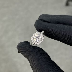 Buy cheap 1.008ct Round D/E VVS CVD White Diamond Ring Lab Grown Diamond Rings with IGI Certification from wholesalers