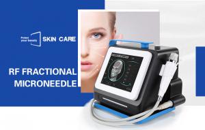 Buy cheap Golden Skin Needling Machine With Automatic Output Controlling Pore Reduction product