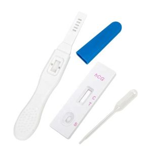 Buy cheap Cassette Pregnancy Test Kit HCG Household Medical Supplies Midstream Urine from wholesalers