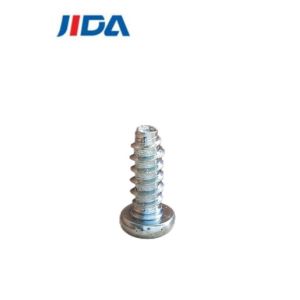 China Pan Head Cross Groove ST4 Screw 10.5mm Threaded Hex Bolt Customized on sale