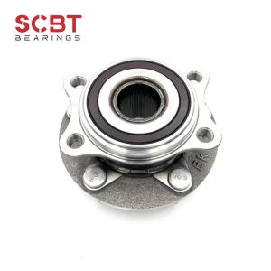 Buy cheap BKC6-33-04X 513354 HA590523 B45A-33-04X Front Wheel Hub Bearing Auto Parts for Mazda With High Quality from wholesalers