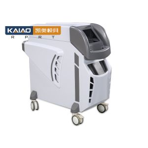 Buy cheap CNC Machining Plastic Parts Equipment Cases Beauty Equipment Shell from wholesalers