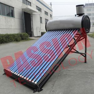 0.5 Bar Heat Exchanger Solar Water Heater , Solar Hot Water Preheater For Water