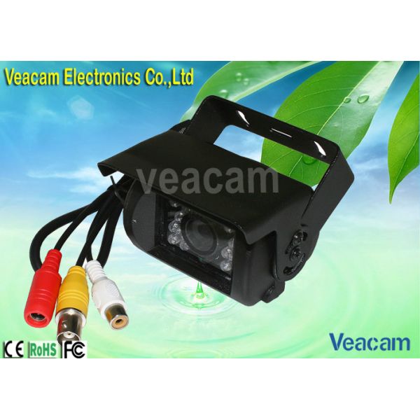 Buy cheap DC12V 750mA IP66 Waterproof Vehicle Rear View Cameras With Mirror Function Optional from wholesalers