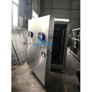 Buy cheap Vacuum Industrial Freeze Drying Machine Excellent Temperature Control from wholesalers
