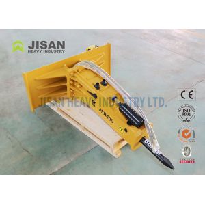 Buy cheap 6" Steel Skid Steer Loader Hammer With 1200Bpm Impact Frequency from wholesalers