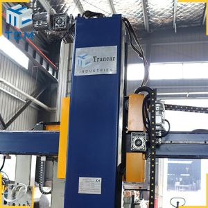 2 In 1 Tank Polishing Machine Vessel Dishes Mechanical Polishing Machine